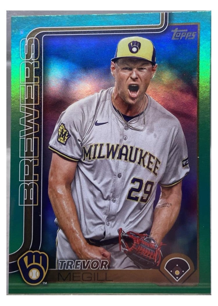 2025 Topps Base Set Trevor Megill #28 card