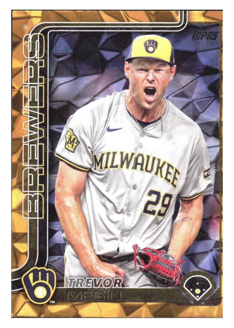 2025 Topps Base Set Trevor Megill #28 card
