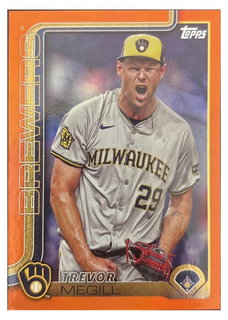 2025 Topps Base Set Trevor Megill #28 card