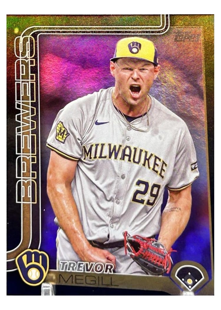 2025 Topps Base Set Trevor Megill #28 card