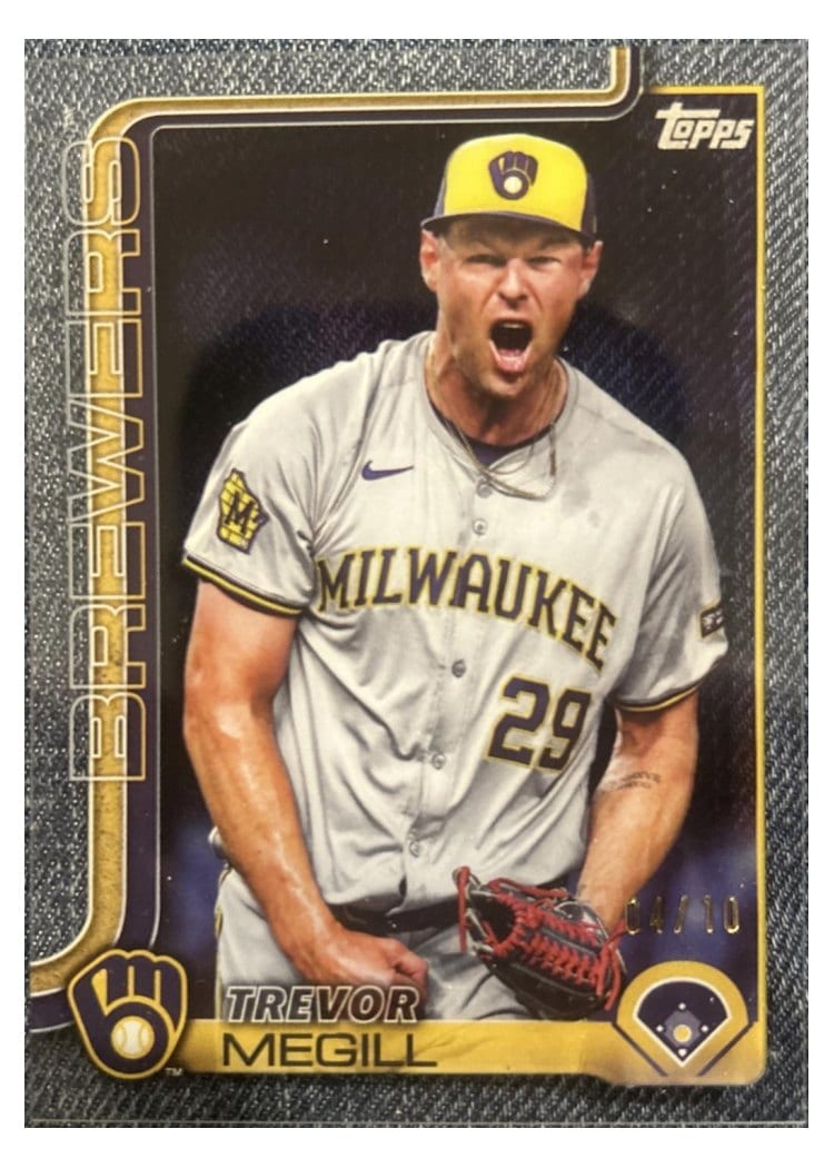 2025 Topps Base Set Trevor Megill #28 card