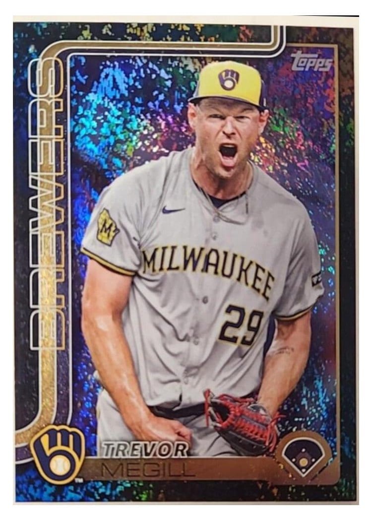 2025 Topps Base Set Trevor Megill #28 card