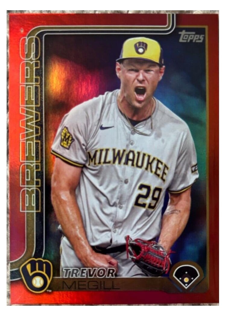 2025 Topps Base Set Trevor Megill #28 card