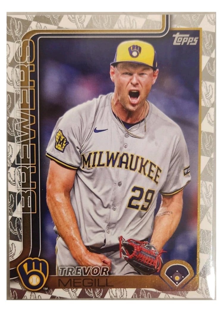 2025 Topps Base Set Trevor Megill #28 card