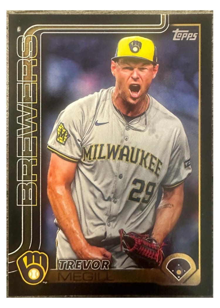 2025 Topps Base Set Trevor Megill #28 card