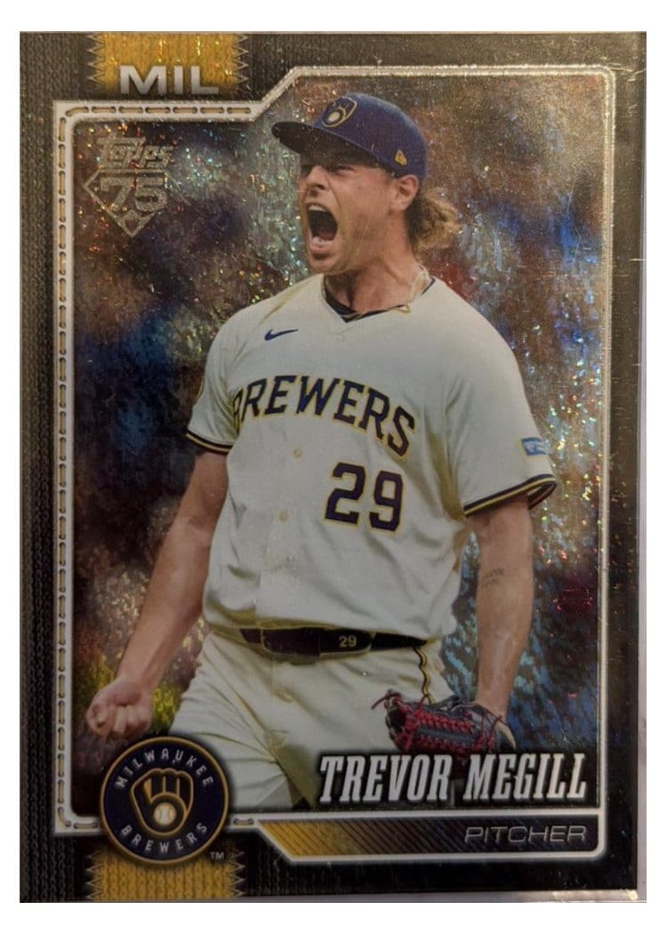 2026 Topps Base Set Trevor Megill #141 card