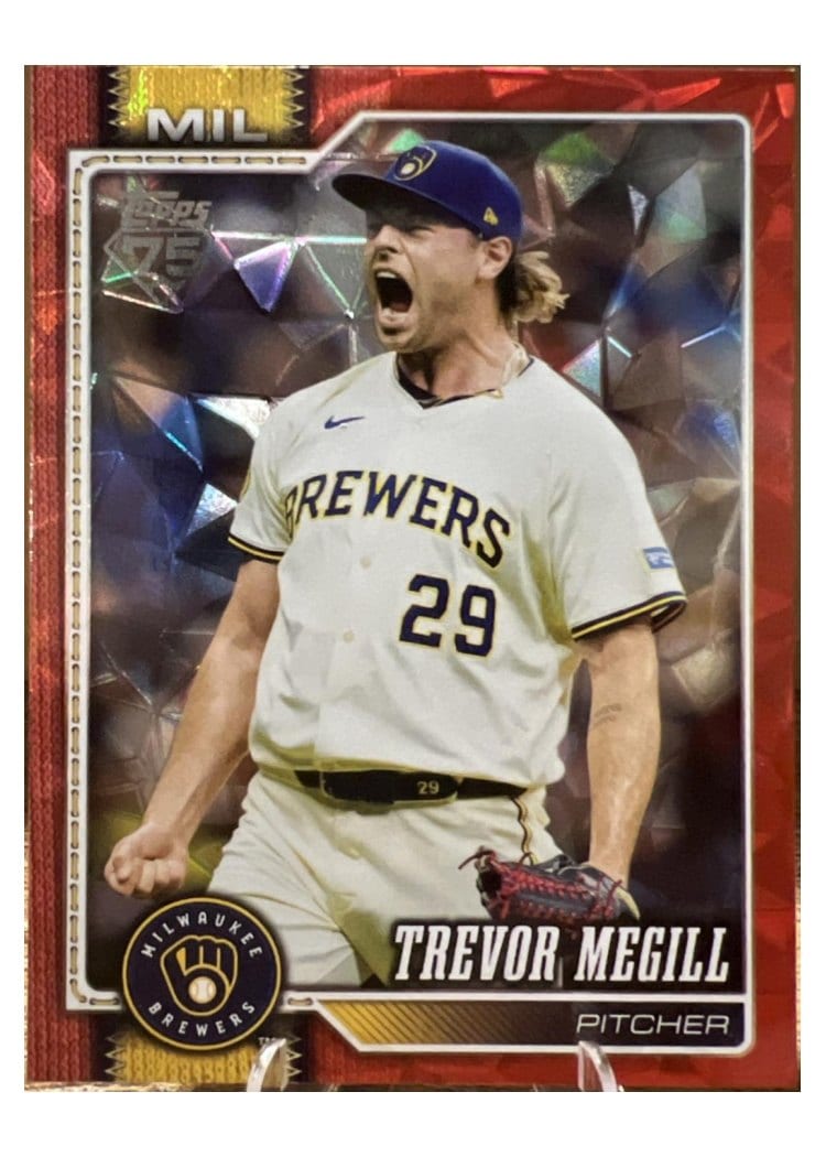 2026 Topps Base Set Trevor Megill #141 card