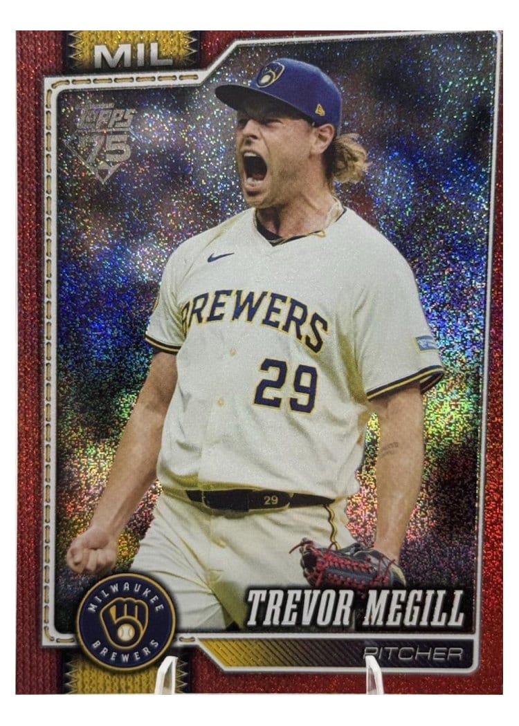 2026 Topps Base Set Trevor Megill #141 card
