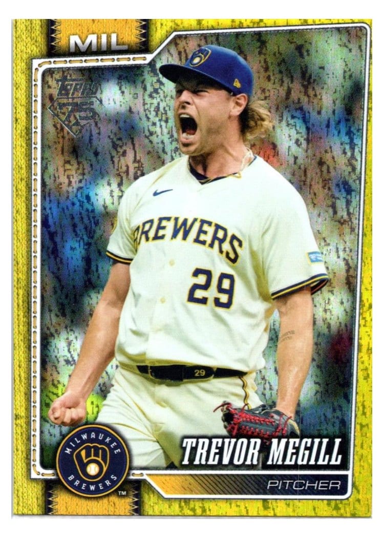 2026 Topps Base Set Trevor Megill #141 card