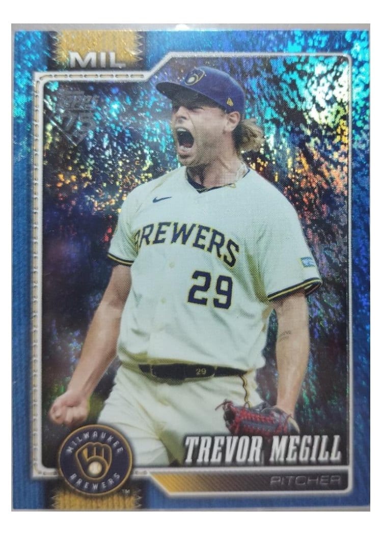 2026 Topps Base Set Trevor Megill #141 card