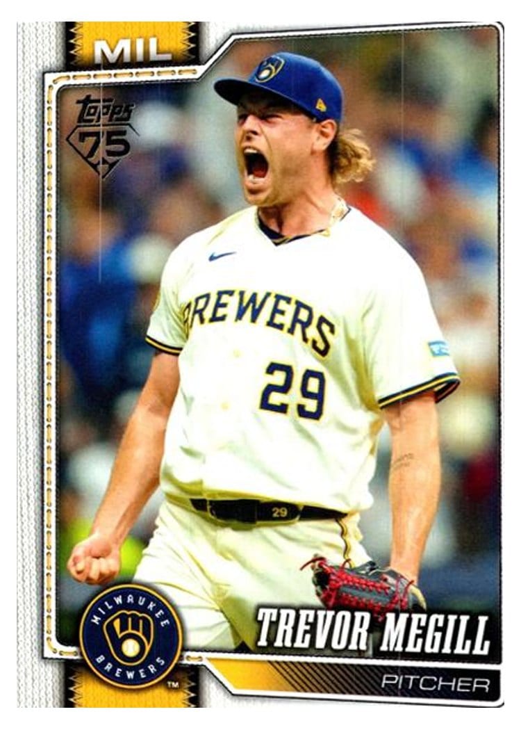 2026 Topps Base Set Trevor Megill #141 card