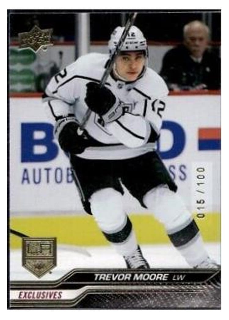 2023-24 Upper Deck Base Set Trevor Moore #335 card