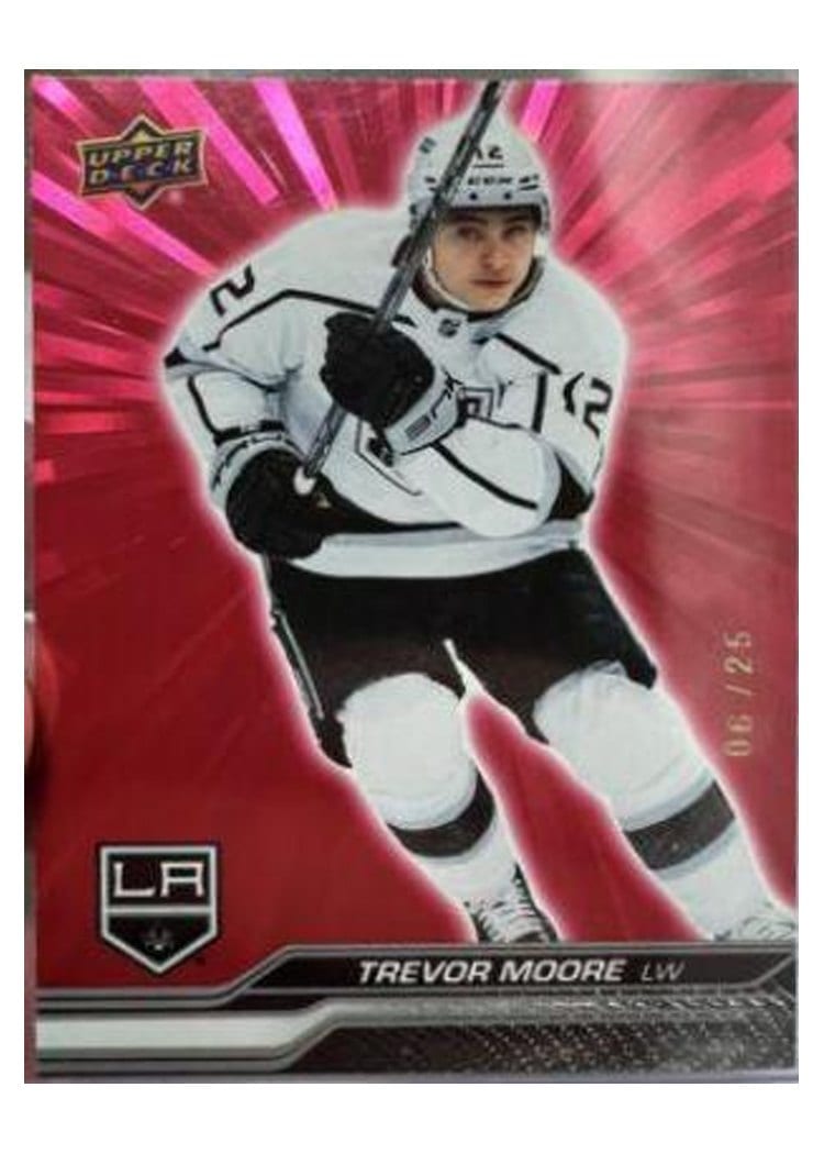 2023-24 Upper Deck Base Set Trevor Moore #335 card