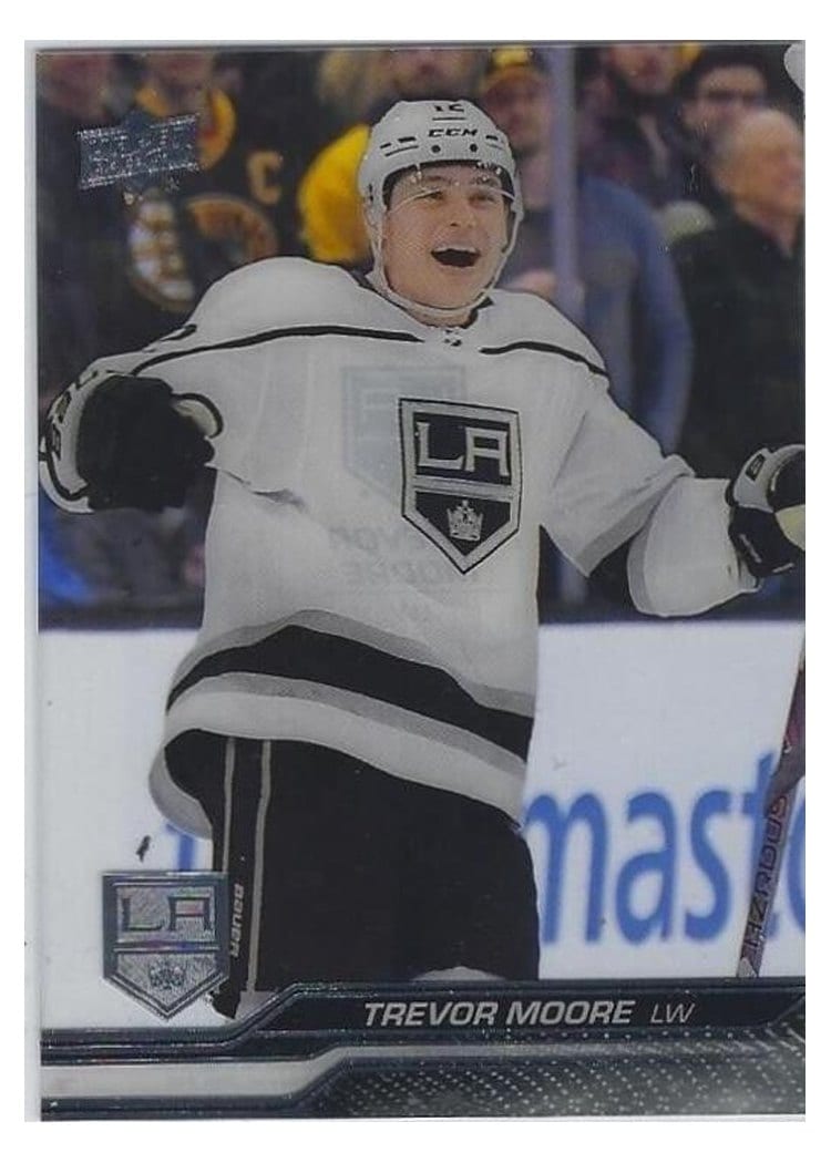 2023-24 Upper Deck Base Set Trevor Moore #568 card