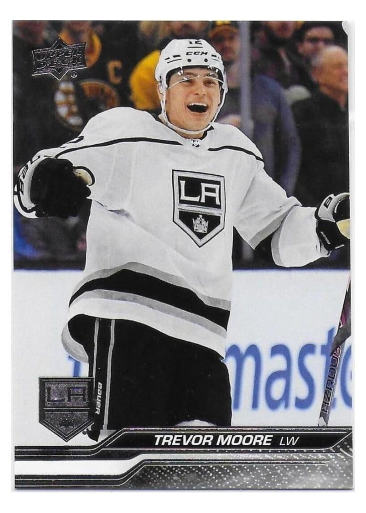 2023-24 Upper Deck Base Set Trevor Moore #568 card