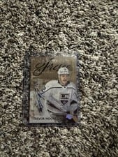 2024-25 SP Authentic Curated Signatures Trevor Moore #SPC-TM card