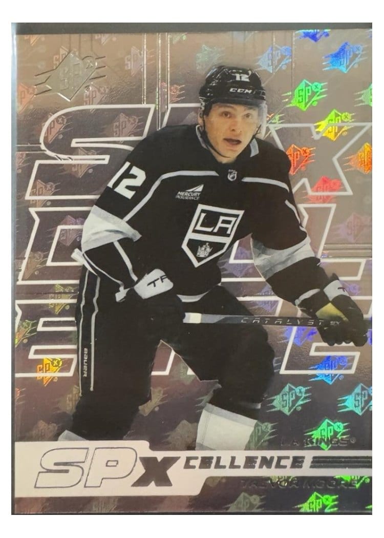 2024-25 SPx SPxCellence Trevor Moore #XC-TM card