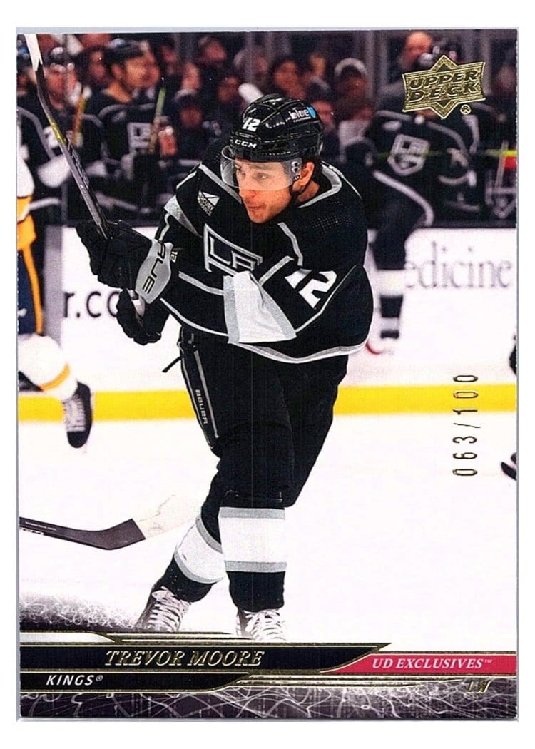 2024-25 Upper Deck Base Set Trevor Moore #86 card