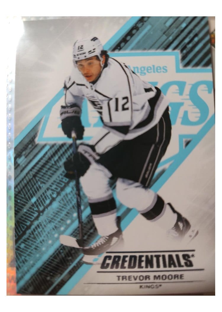 2024-25 Upper Deck Credentials Base Set Trevor Moore #12 card