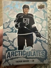 2024-25 Upper Deck Ice Arcticulates Trevor Moore #AT-14 card