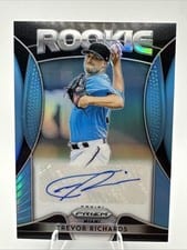 2019 Panini Prizm Rookie Autographs Trevor Richards #RA-TR card