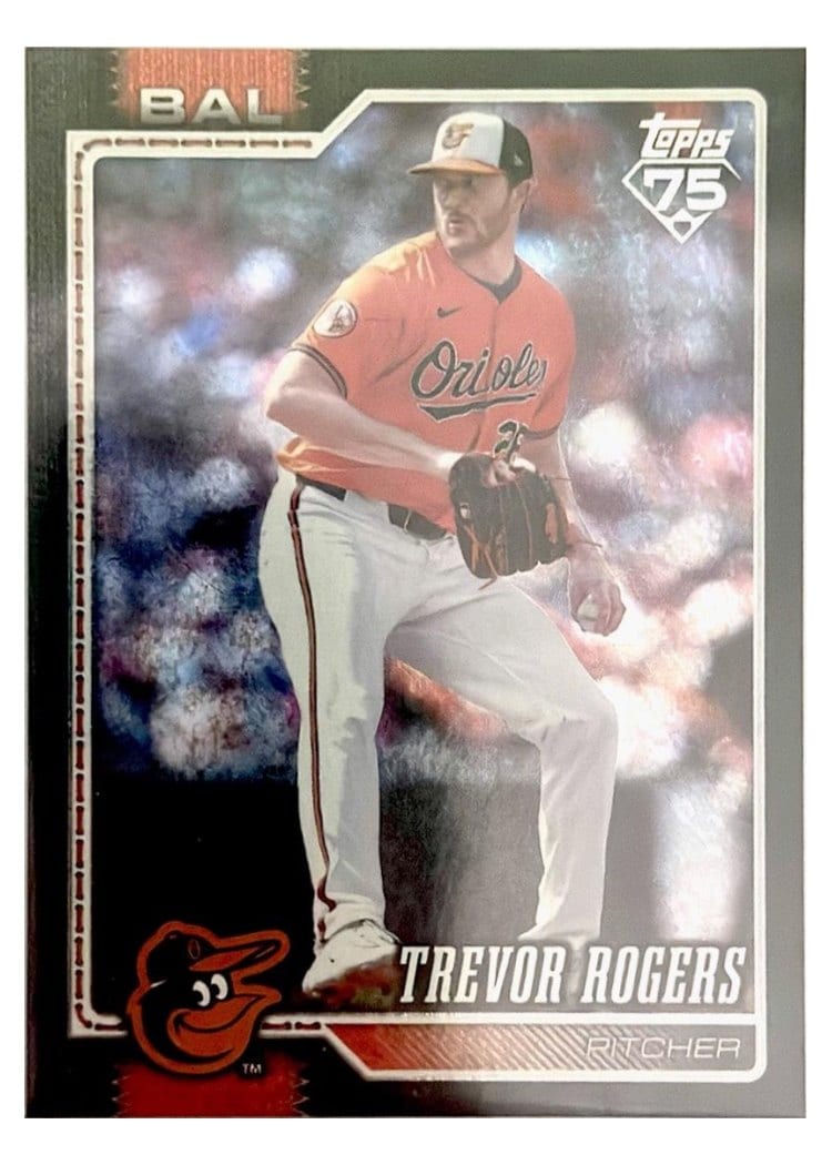 2026 Topps Base Set Trevor Rogers #80 card