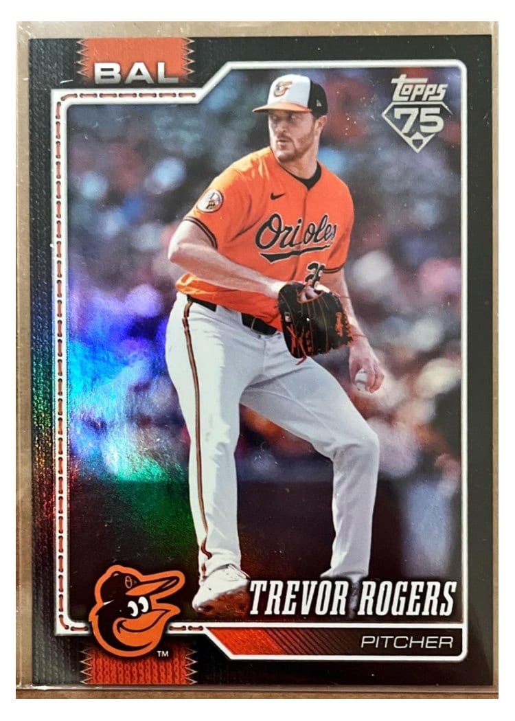 2026 Topps Base Set Trevor Rogers #80 card