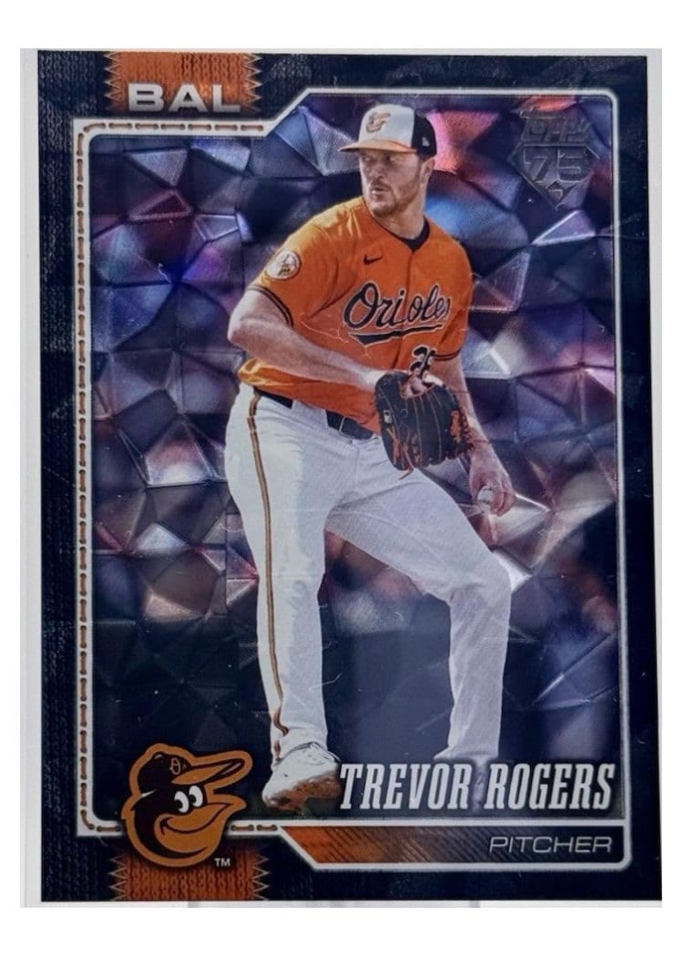 2026 Topps Base Set Trevor Rogers #80 card