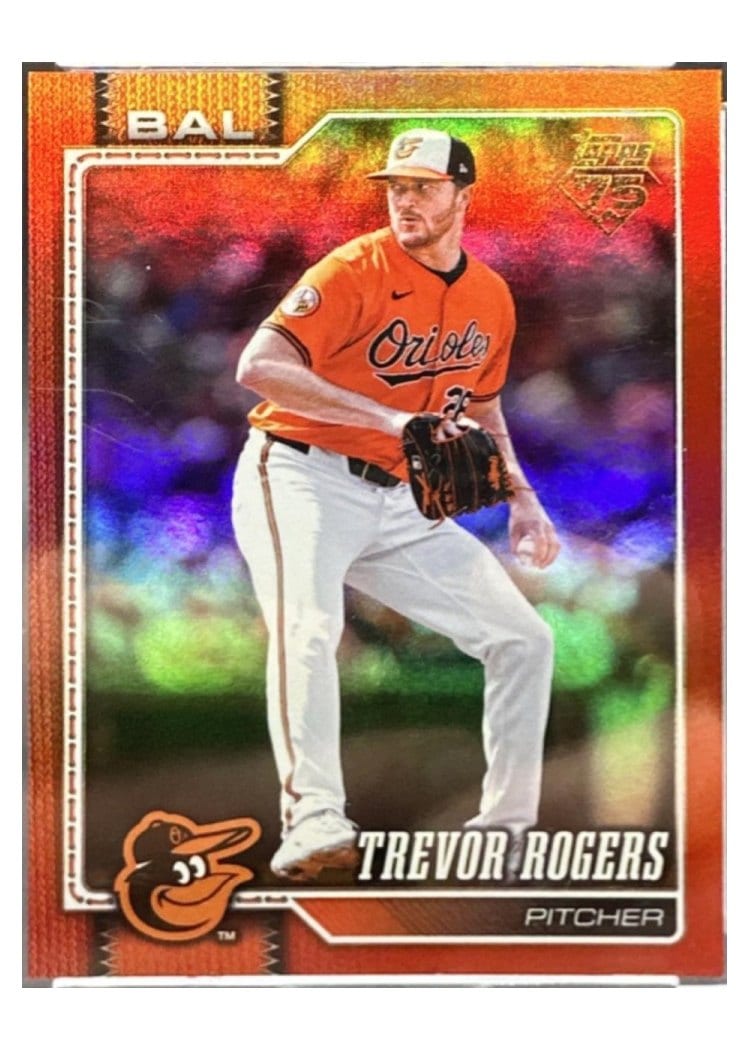 2026 Topps Base Set Trevor Rogers #80 card