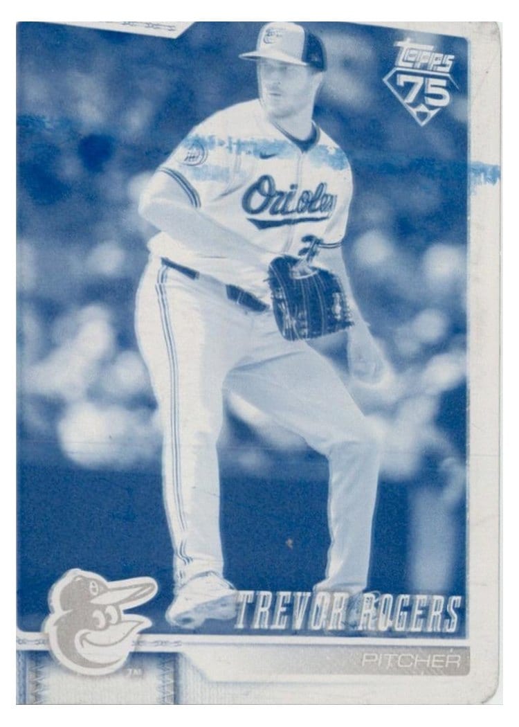2026 Topps Base Set Trevor Rogers #80 card