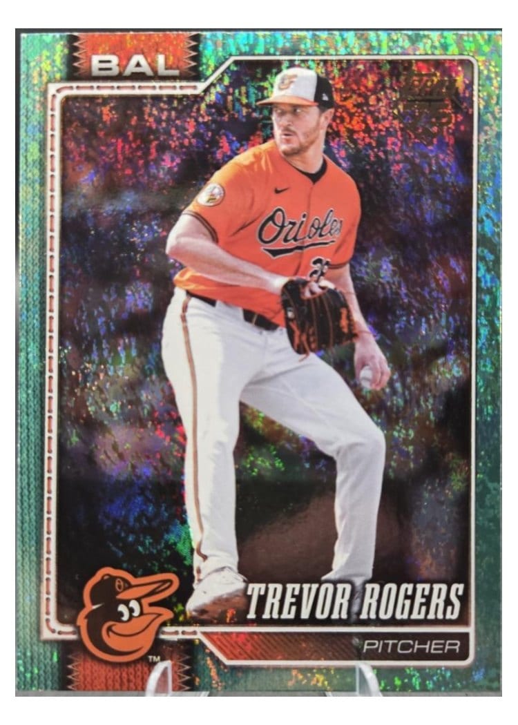 2026 Topps Base Set Trevor Rogers #80 card