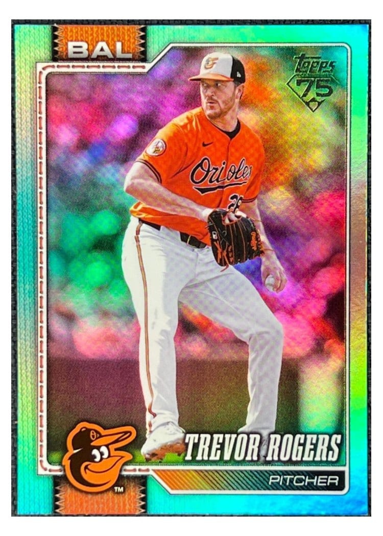 2026 Topps Base Set Trevor Rogers #80 card