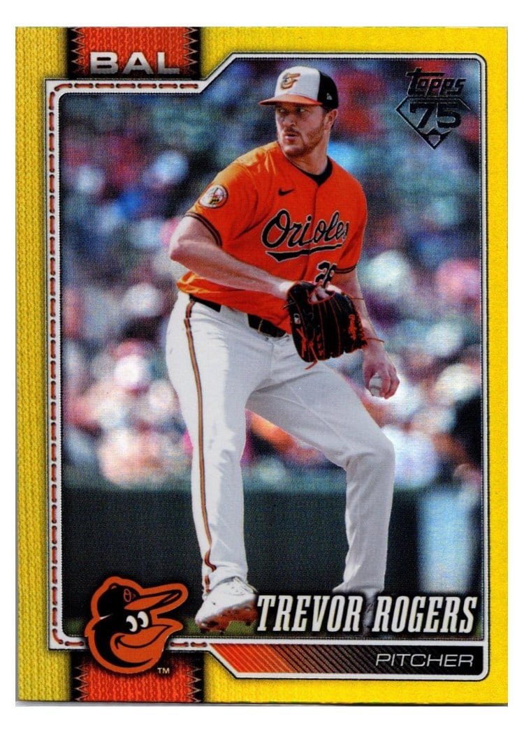 2026 Topps Base Set Trevor Rogers #80 card