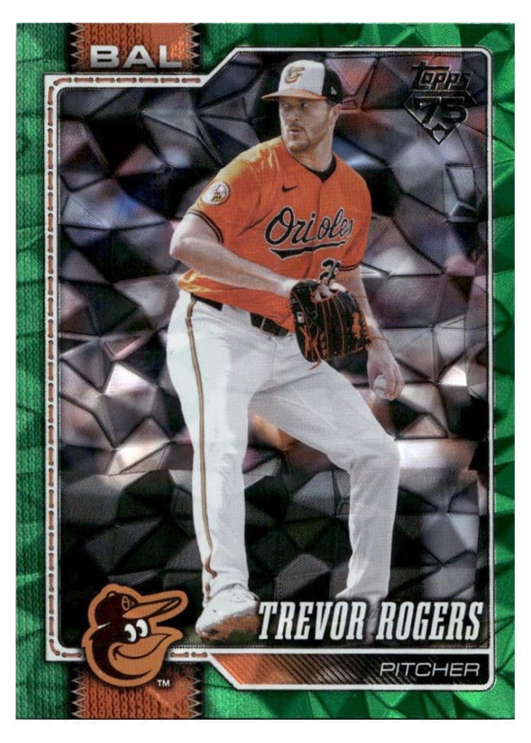 2026 Topps Base Set Trevor Rogers #80 card