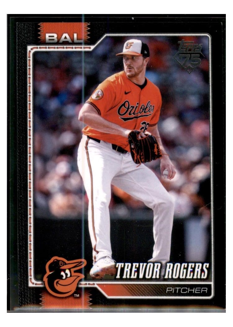 2026 Topps Base Set Trevor Rogers #80 card