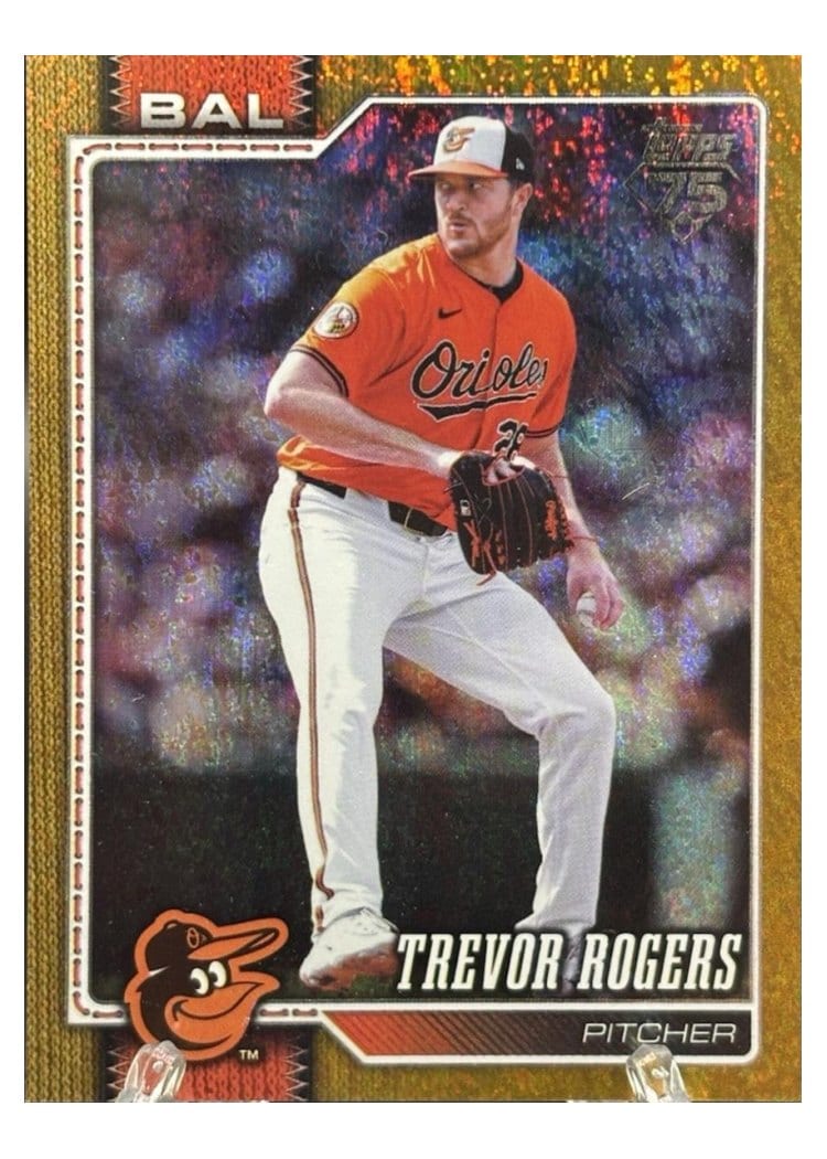 2026 Topps Base Set Trevor Rogers #80 card