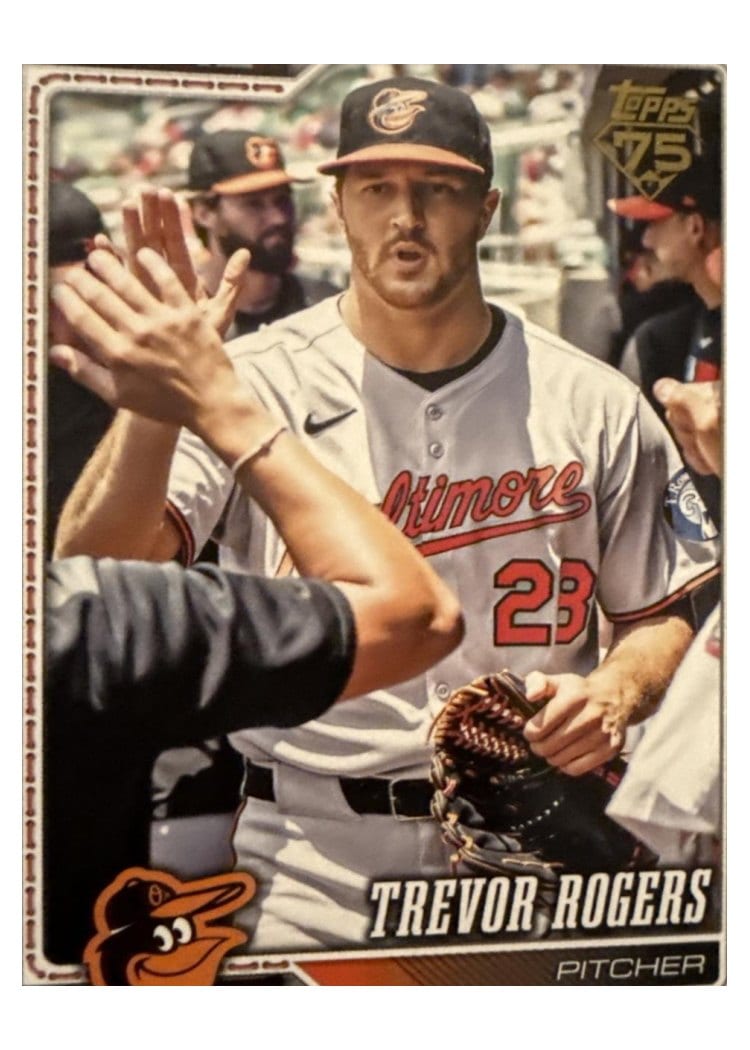 2026 Topps Base Set Trevor Rogers #80 card