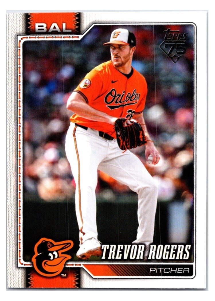 2026 Topps Base Set Trevor Rogers #80 card