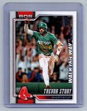 2026 Topps Walk This Way Trevor Story #135 card