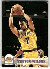 1993-94 Hoops Base Set Trevor Wilson #357 card