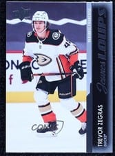 2021 Upper Deck Trevor Zegras #232 card