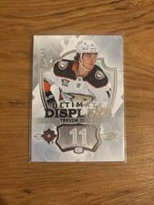 2023-24 Upper Deck Ultimate Collection Ultimate Displays Trevor Zegras #UD-TZ card