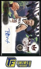 2024-25 Panini Court Kings Fresh Paint Autographs Trey Alexander #FP-ALX card