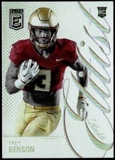 2024 Donruss Elite Rookie Elitist Trey Benson #3 card
