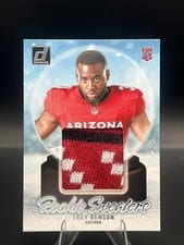 2024 Donruss Rookie Holiday Sweater Trey Benson #RHS-TBE card