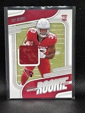 2024 Panini Absolute Absolute Rookie Materials Trey Benson #ARM-TBN card