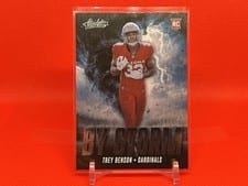 2024 Panini Absolute By Storm Trey Benson #BS-TBN card