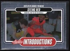 2024 Panini Absolute Introductions Trey Benson #I-TBN card