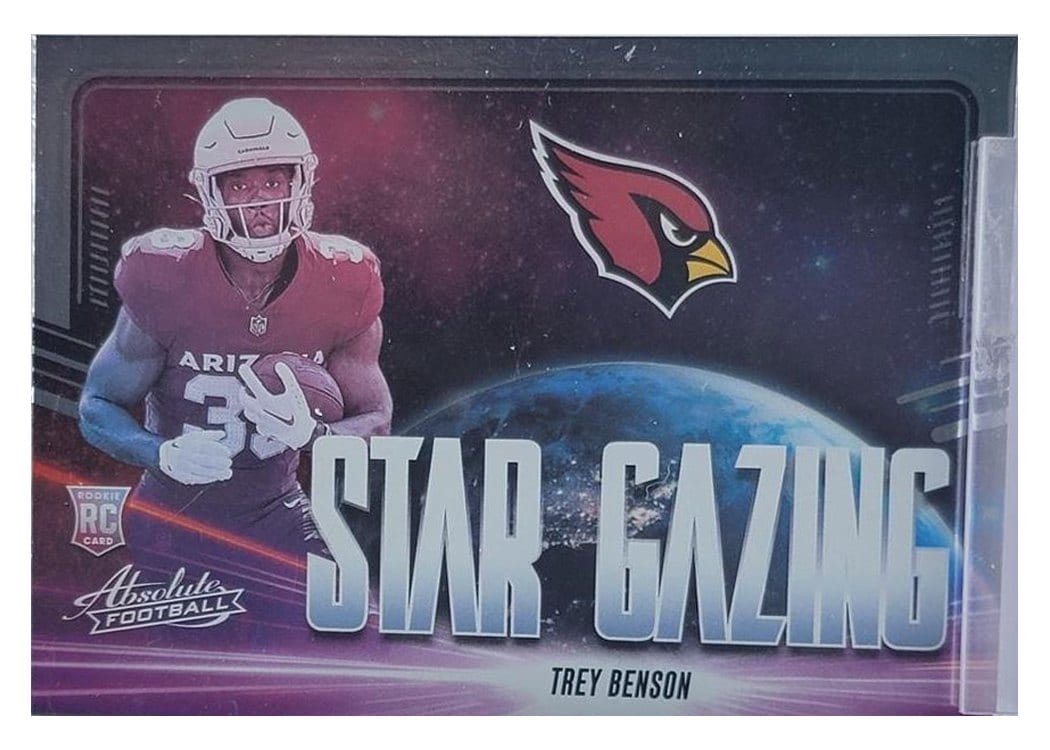 2024 Panini Absolute Star Gazing Trey Benson #SG-TBN card