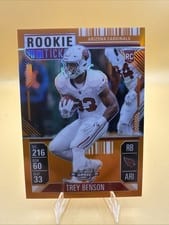2024 Panini Contenders Optic Base Set Trey Benson #96 card